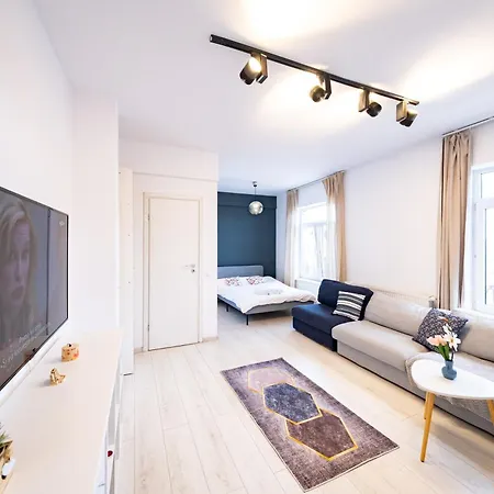 公寓 Ultracentral Relax Romana Center 布加勒斯特