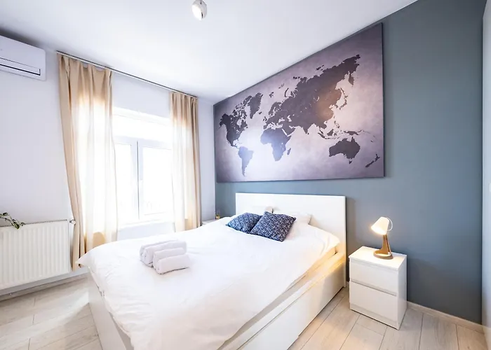 公寓 Ultracentral Relax Romana Center