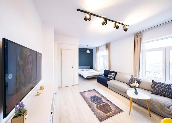 公寓 Ultracentral Relax Romana Center 布加勒斯特
