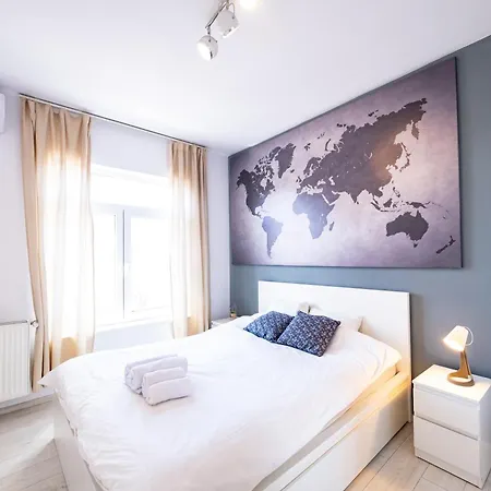 Ultracentral Relax Romana Center * 布加勒斯特