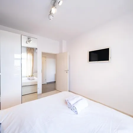 Ultracentral Relax Romana Center 公寓 布加勒斯特
