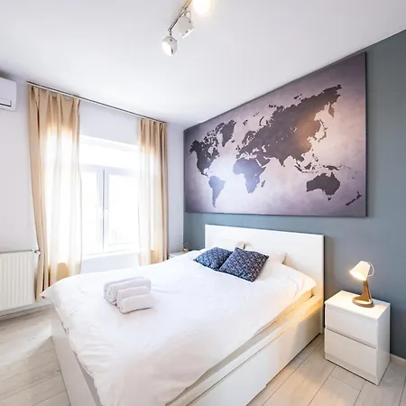 公寓 Ultracentral Relax Romana Center
