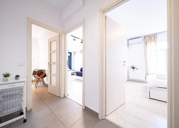 Ultracentral Relax Romana Center Апартаменты Бухарест