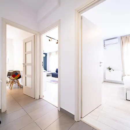 Ultracentral Relax Romana Center Daire Bükreş